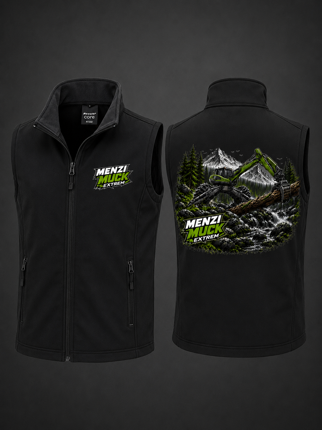 Softshell Weste Unisex